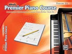 Premier Piano Course, Theory 1A [Piano] Piano