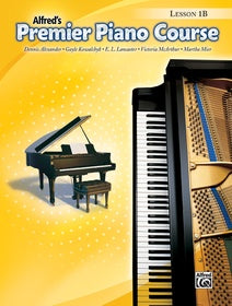 Premier Piano Course, Lesson 1B [Piano] Piano
