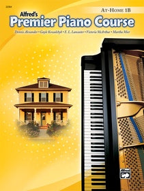 Premier Piano Course, At-Home 1B [Piano] Piano