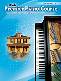 Premier Piano Course, At-Home 2A [Piano] Piano