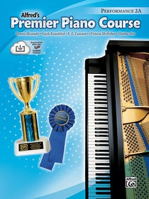 Premier Piano Course, Performance 2A [Piano] Piano