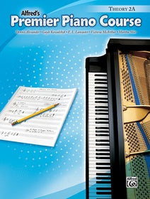 Premier Piano Course, Theory 2A [Piano] Piano