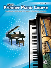 Premier Piano Course, Lesson 2A [Piano] Piano