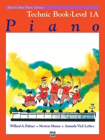 Alfred's Basic Piano Library: Technic Book 1A [Piano] Piano
