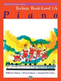 Alfred's Basic Piano Library: Technic Book 1A [Piano] Piano