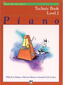 Alfred's Basic Piano Library: Technic Book 2 [Piano] Piano