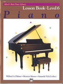 Alfred's Basic Piano Library: Lesson Book 6 [Piano] Piano