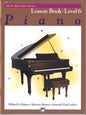 Alfred's Basic Piano Library: Lesson Book 6 [Piano] Piano