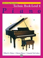 Alfred's Basic Piano Library: Technic Book 4 [Piano] Piano