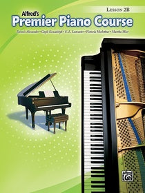 Premier Piano Course, Lesson 2B [Piano] Piano
