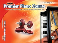 Premier Piano Course, Technique 1A [Piano] Piano