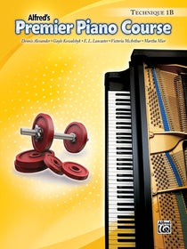 Premier Piano Course, Technique 1B [Piano] Piano