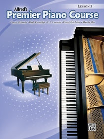 Premier Piano Course, Lesson 3 [Piano] Piano