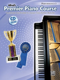 Premier Piano Course, Performance 3 [Piano] Piano