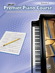 Premier Piano Course, Theory 3 [Piano] Piano