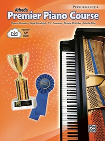 Premier Piano Course, Performance 4 [Piano] Piano