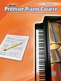 Premier Piano Course, Theory 4 [Piano] Piano