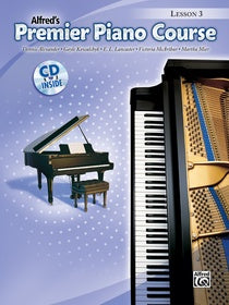 Premier Piano Course, Lesson 3 [Piano] Piano