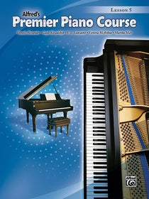 Premier Piano Course, Lesson 5 [Piano] Piano