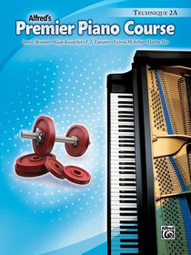 Premier Piano Course, Technique 2A [Piano] Piano