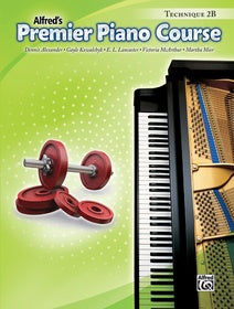 Premier Piano Course, Technique 2B [Piano] Piano