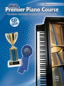 Premier Piano Course, Performance 5 [Piano] Piano