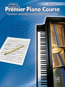 Premier Piano Course, Theory 5 [Piano] Piano