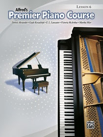 Premier Piano Course, Lesson 6 [Piano] Piano