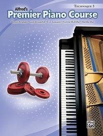 Premier Piano Course, Technique 3 [Piano] Piano