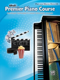 Premier Piano Course, Pop and Movie Hits 2A [Piano] Piano