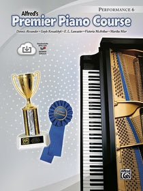 Premier Piano Course, Performance 6 [Piano] Piano