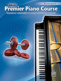 Premier Piano Course, Technique 5 [Piano] Piano