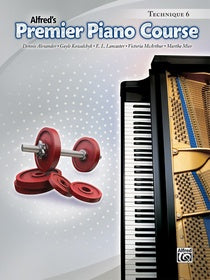 Premier Piano Course, Technique 6 [Piano] Piano