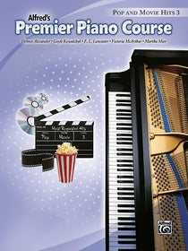 Premier Piano Course, Pop and Movie Hits 3 [Piano] Piano