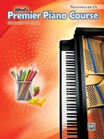Premier Piano Course, Notespeller 1A [Piano] Piano