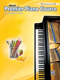 Premier Piano Course, Notespeller 1B [Piano] Piano