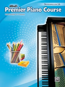 Premier Piano Course, Notespeller 2A [Piano] Piano