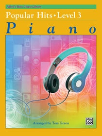 Alfred's Basic Piano Library: Popular Hits, Level 3 [Piano] Piano