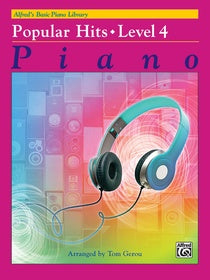 Alfred's Basic Piano Library: Popular Hits, Level 4 [Piano] Piano
