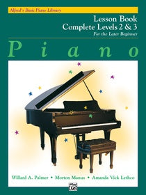 Alfred's Basic Piano Library: Lesson Book Complete 2 & 3 [Piano] Piano