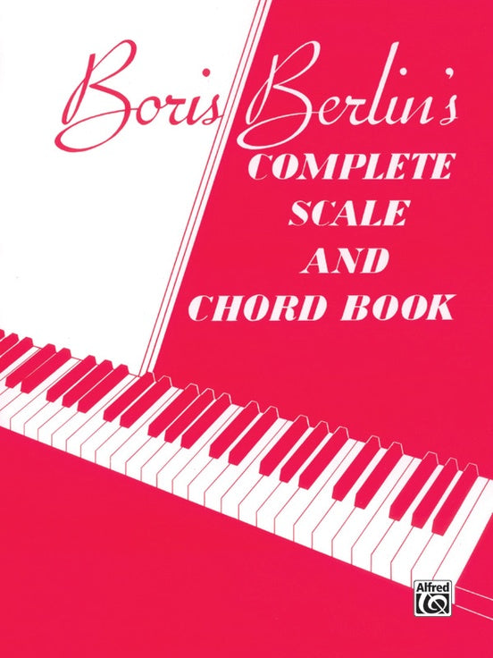 Complete Scale and Chord Book (Piano)