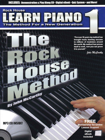 The Rock House Method: Learn Piano 1 - The Method for a New Generation