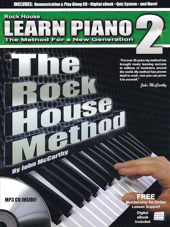 The Rock House Method: Learn Piano 2 - The Method for a New Generation