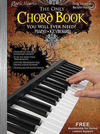 The Only Chord Book You Will Ever Need! - Keyboard Edition