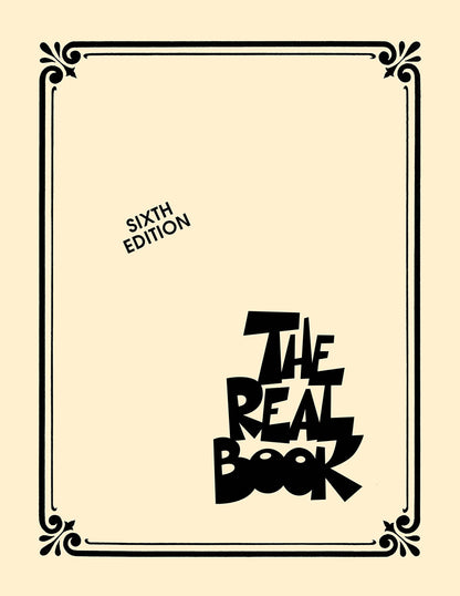 The Real Book - Volume I - Sixth Edition - C Edition