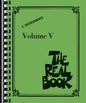 The Real Book - Volume V - C Edition