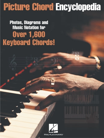 Picture Chord Encyclopedia for Keyboard - 9 inch. x 12 inch. Edition