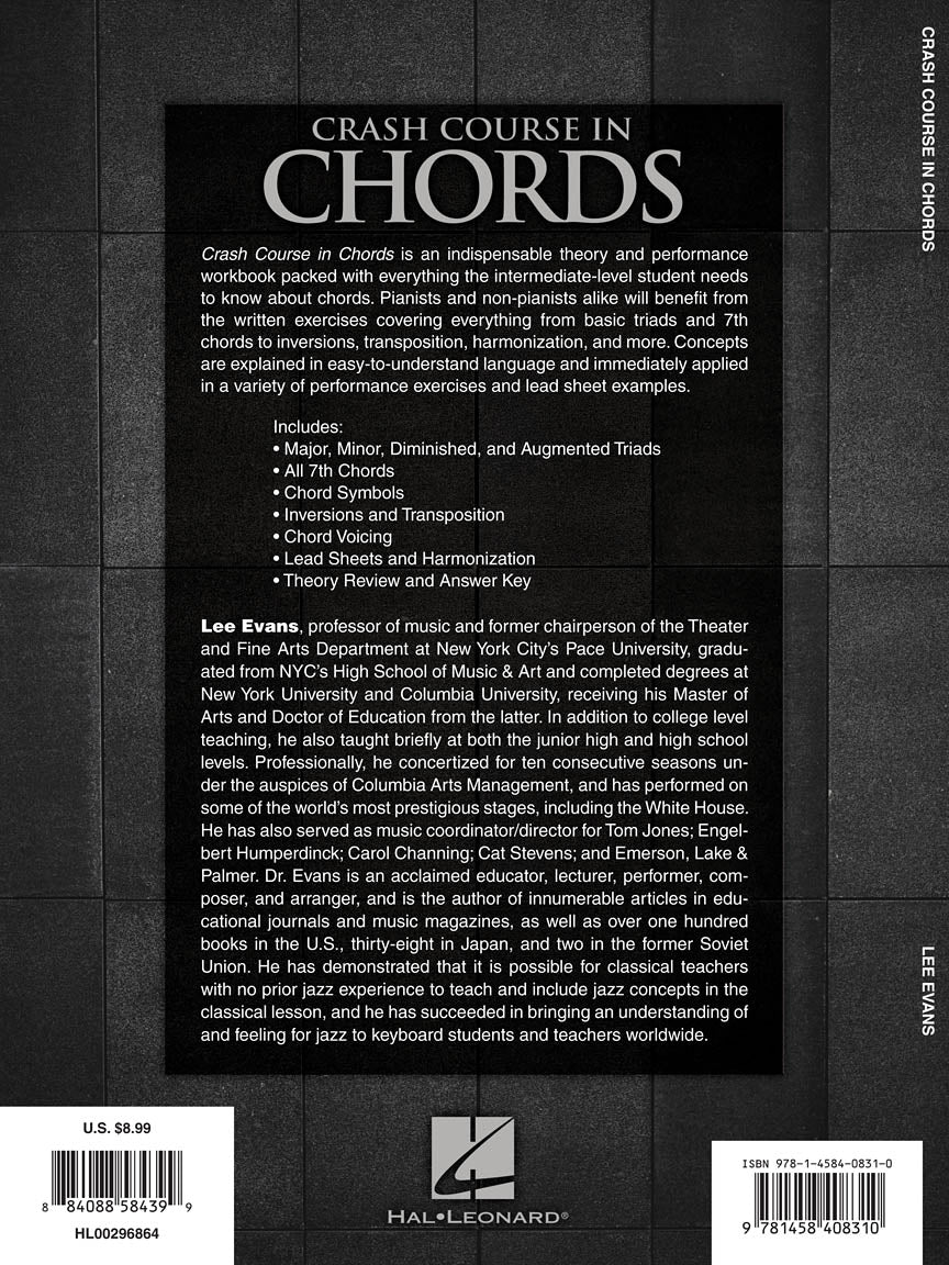 Crash Course in Chords