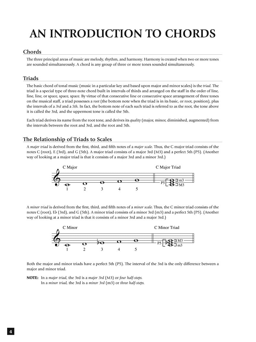 Crash Course in Chords
