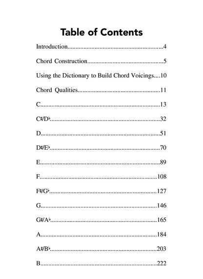 Hal Leonard Pocket Piano Chord Dictionary - A Reference Guide for Over 1,300 Chords